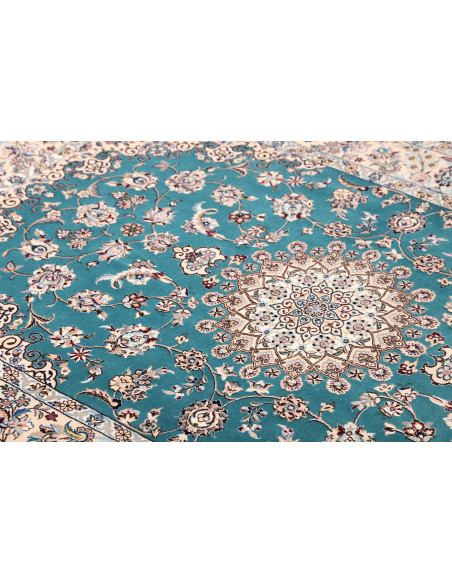 Tappeto Nain 6la Persia cm.131x194