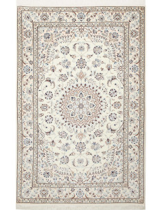 Tappeto Nain 6la Persia cm.123x188