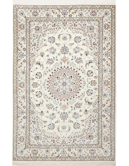 Tappeto Nain 6la Persia cm.123x188