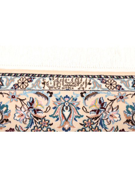 Tappeto Nain 6la Persia cm.131x194