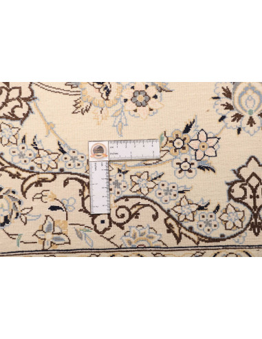 Tappeto Nain 6la Persia cm.131x196