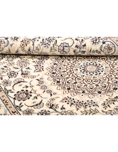 Tappeto Nain 6la Persia cm.127x198