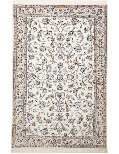 Tappeto Nain 6la Persia cm.131x195