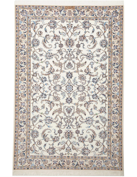 Tappeto Nain 6la Persia cm.131x195