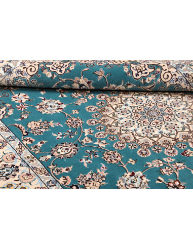 Tappeto Nain 6la Persia cm.131x194