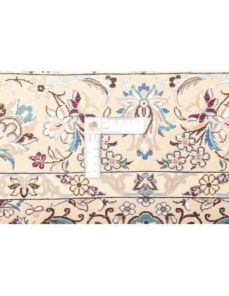 Tappeto Nain 6la Persia cm.131x194