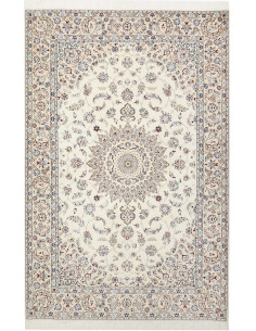 Tappeto Nain 6la Persia cm.141x214
