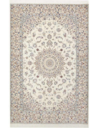 Tappeto Nain 6la Persia cm.141x214