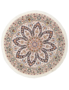 Tappeto Nain 6la Persia cm.152x152