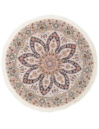 Tappeto Nain 6la Persia cm.152x152