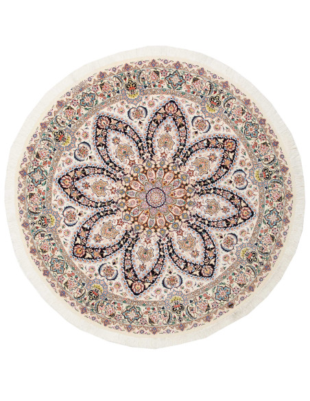 Tappeto Nain 6la Persia cm.152x152