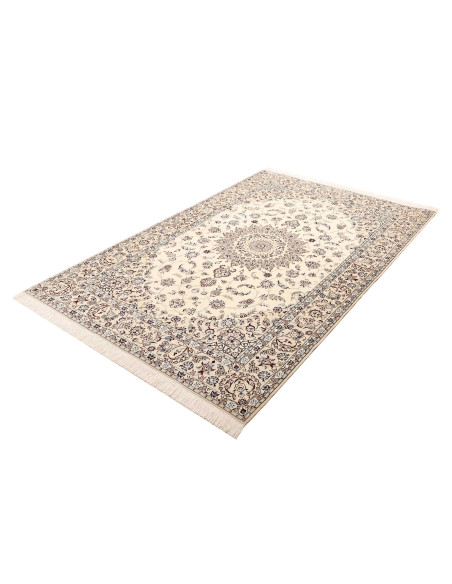 Tappeto Nain 6la Persia cm.141x214