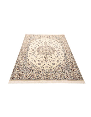 Tappeto Nain 6la Persia cm.141x214