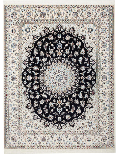 Tappeto Nain 6la Persia cm.159x205