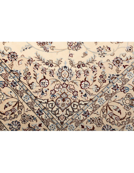 Tappeto Nain 6la Persia cm.141x214