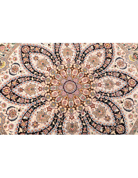 Tappeto Nain 6la Persia cm.152x152