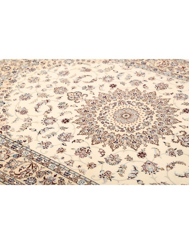 Tappeto Nain 6la Persia cm.141x214