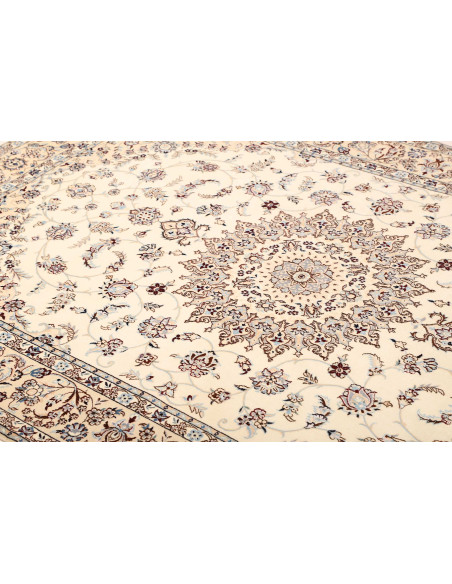 Tappeto Nain 6la Persia cm.141x214