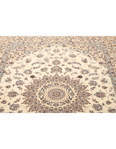 Tappeto Nain 6la Persia cm.141x214