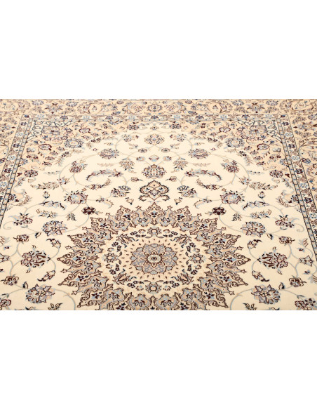 Tappeto Nain 6la Persia cm.141x214