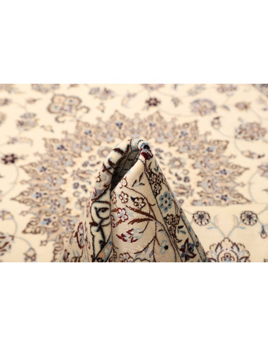 Tappeto Nain 6la Persia cm.141x214