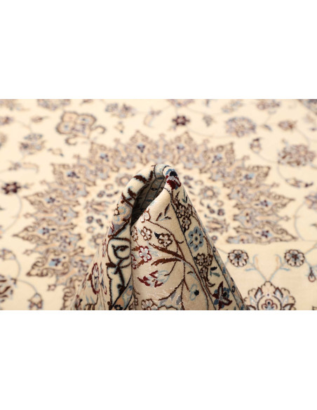 Tappeto Nain 6la Persia cm.141x214