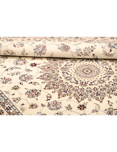 Tappeto Nain 6la Persia cm.141x214