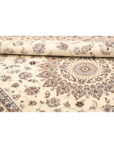 Tappeto Nain 6la Persia cm.141x214