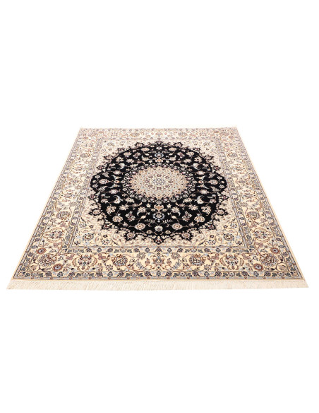 Tappeto Nain 6la Persia cm.160x202