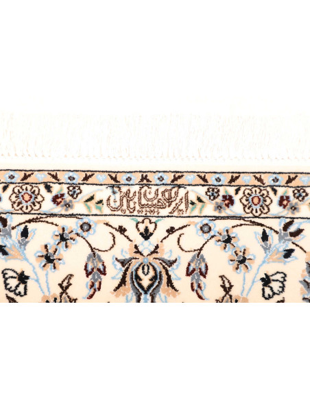 Tappeto Nain 6la Persia cm.159x205