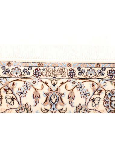 Tappeto Nain 6la Persia cm.160x202