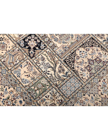 Tappeto Nain 6la Persia cm.163x257