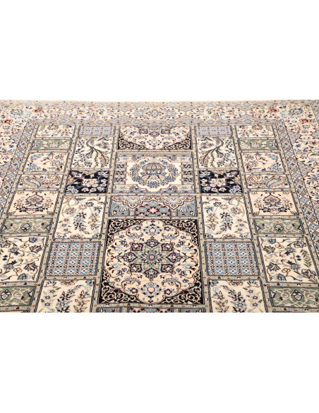 Tappeto Nain 6la Persia cm.163x257
