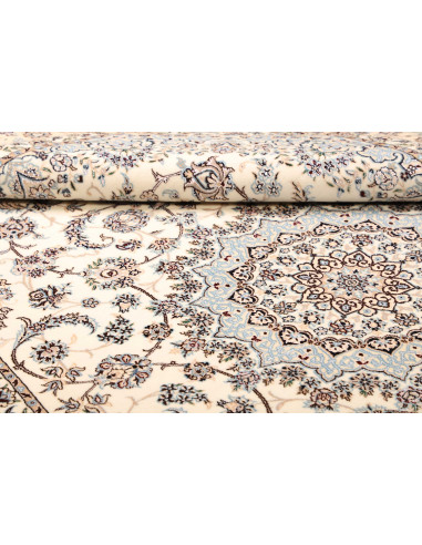 Tappeto Nain 6la Persia cm.160x246