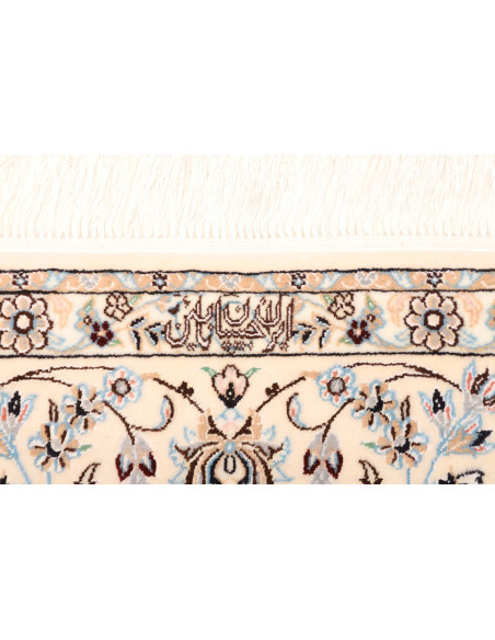 Tappeto Nain 6la Persia cm.159x244