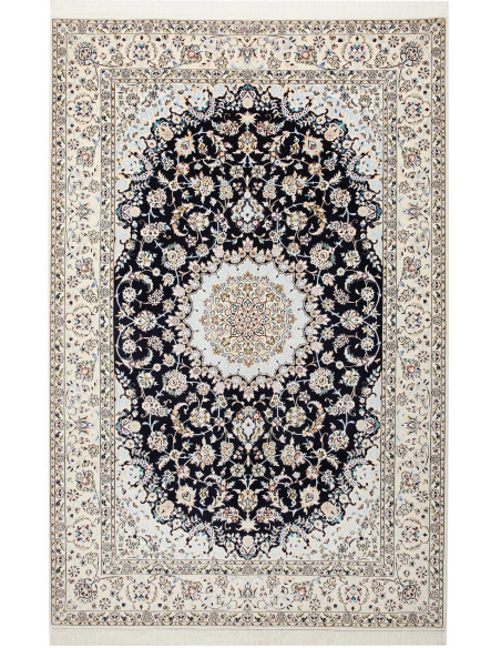 Tappeto Nain 6la Persia cm.162x246