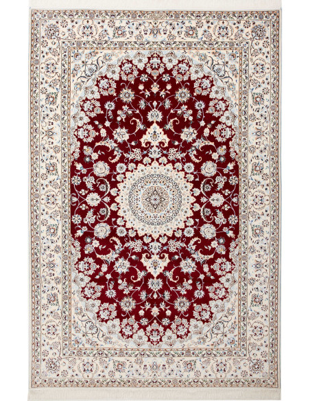 Tappeto Nain 6la Persia cm.163x245