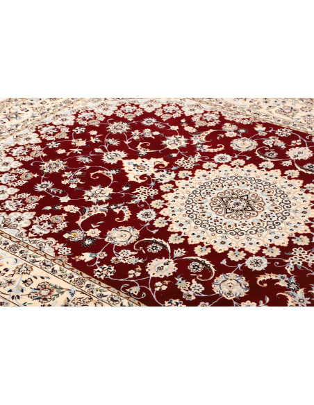 Tappeto Nain 6la Persia cm.163x245