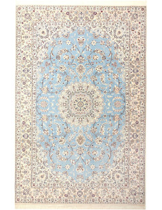 Tappeto Nain 6la Persia cm.156x235