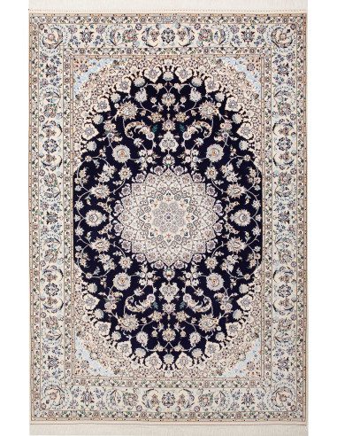 Tappeto Nain 6la Persia cm.158x231