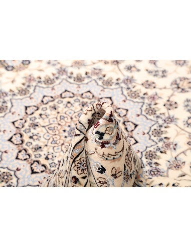 Tappeto Nain 6la Persia cm.160x231