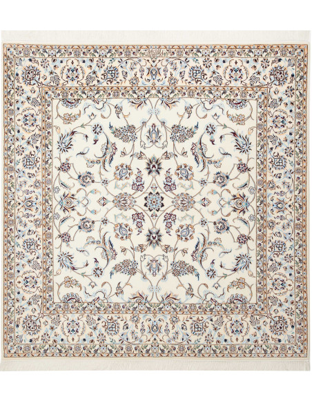 Tappeto Nain 6la Persia cm.156x161
