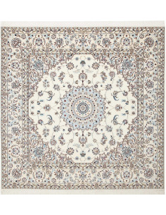 Tappeto Nain 6la Persia cm.164x163