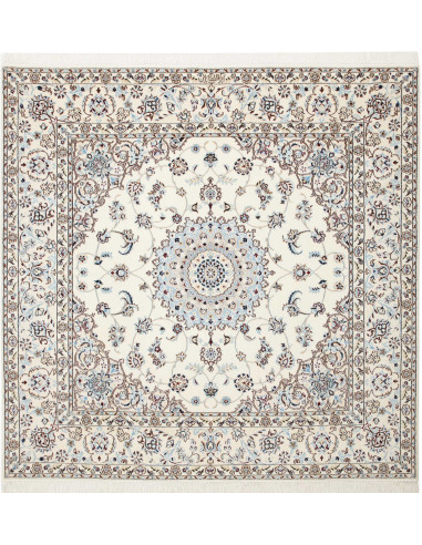 Tappeto Nain 6la Persia cm.164x163