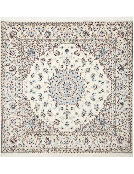 Tappeto Nain 6la Persia cm.164x163