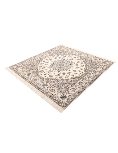Tappeto Nain 6la Persia cm.164x163
