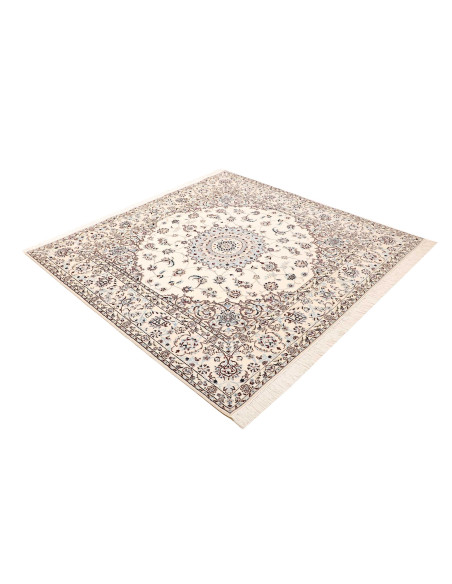 Tappeto Nain 6la Persia cm.164x163