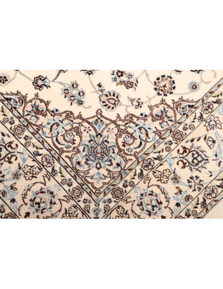 Tappeto Nain 6la Persia cm.164x163