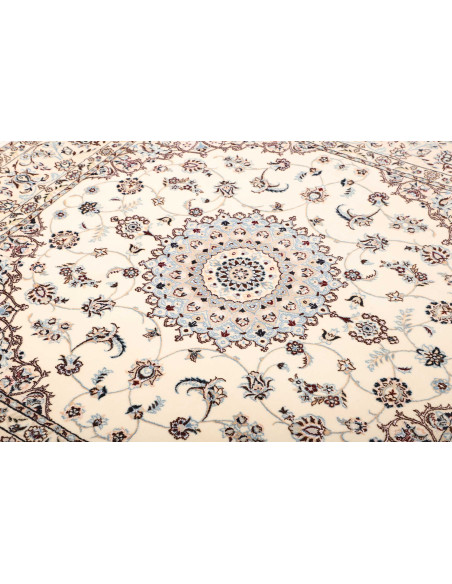 Tappeto Nain 6la Persia cm.164x163