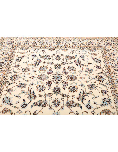 Tappeto Nain 6la Persia cm.156x161